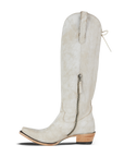 Lexington Knee High Corset - Ceramic Crackle