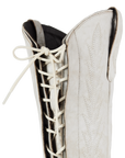 Lexington Knee High Corset - Ceramic Crackle