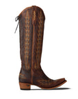 Lexington Knee High Corset - Cognac