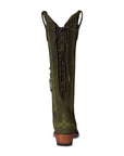 Lexington Knee High Corset - Olive Suede (Jewel of the West)