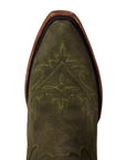 Lexington Knee High Corset - Olive Suede (Jewel of the West)