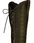 Lexington Knee High Corset - Olive Suede (Jewel of the West)