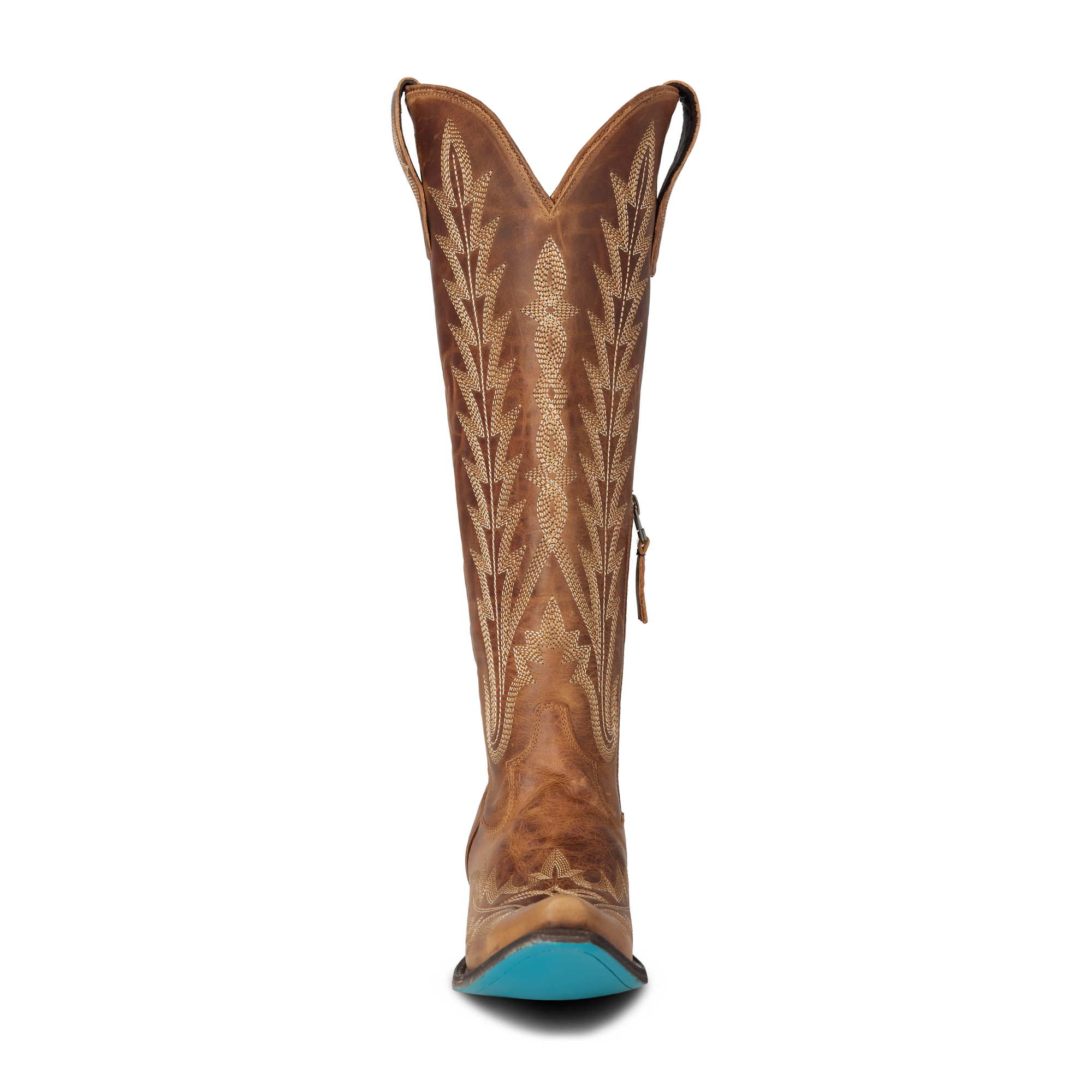 Lexington Knee High Corset - Desert Clay