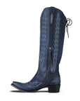 Lexington Knee High Corset - Midnight Navy