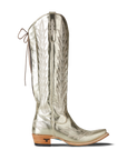 Lexington Knee High Corset - Champagne Metallic