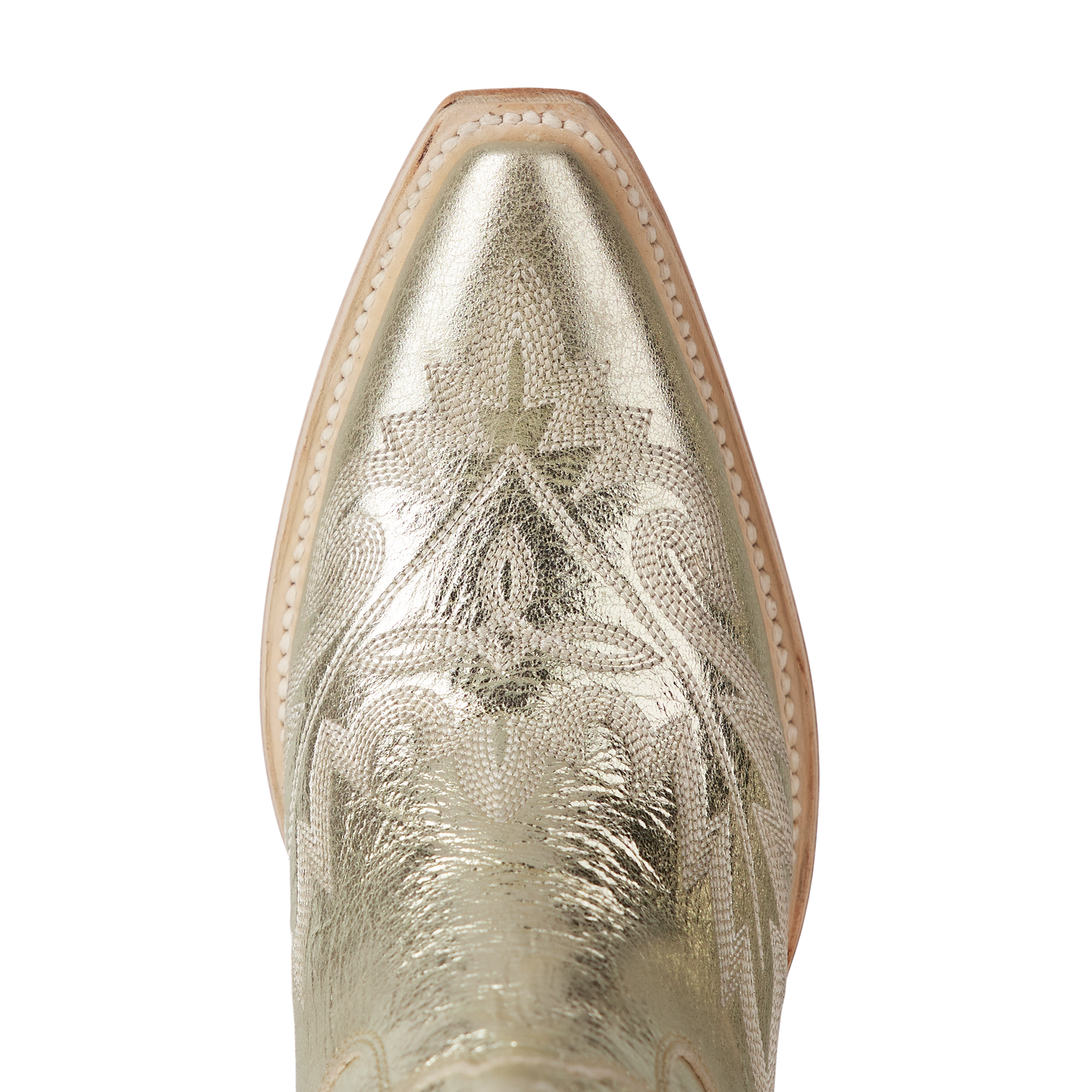 Lexington Knee High Corset - Champagne Metallic