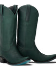 Emma Jane Boot - Emerald Green