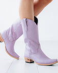 Emma Jane Boot - Lovely Lavender