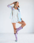 Emma Jane Boot - Lovely Lavender