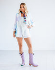 Emma Jane Boot - Lovely Lavender