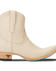 Emma Jane Bootie - Pale Ivory
