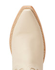 Emma Jane Bootie - Pale Ivory