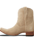 Emma Jane Bootie - Latte Suede