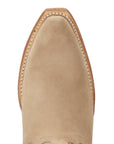 Emma Jane Bootie - Latte Suede