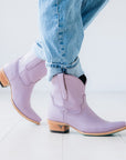 Emma Jane Bootie - Lovely Lavender