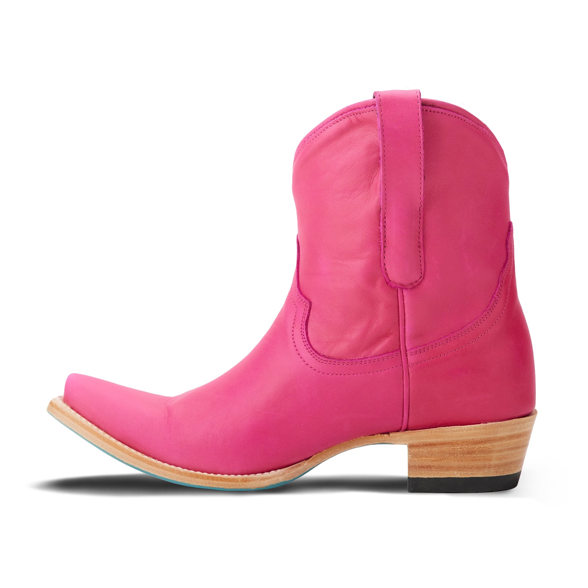 Emma Jane Bootie - Hot Pink
