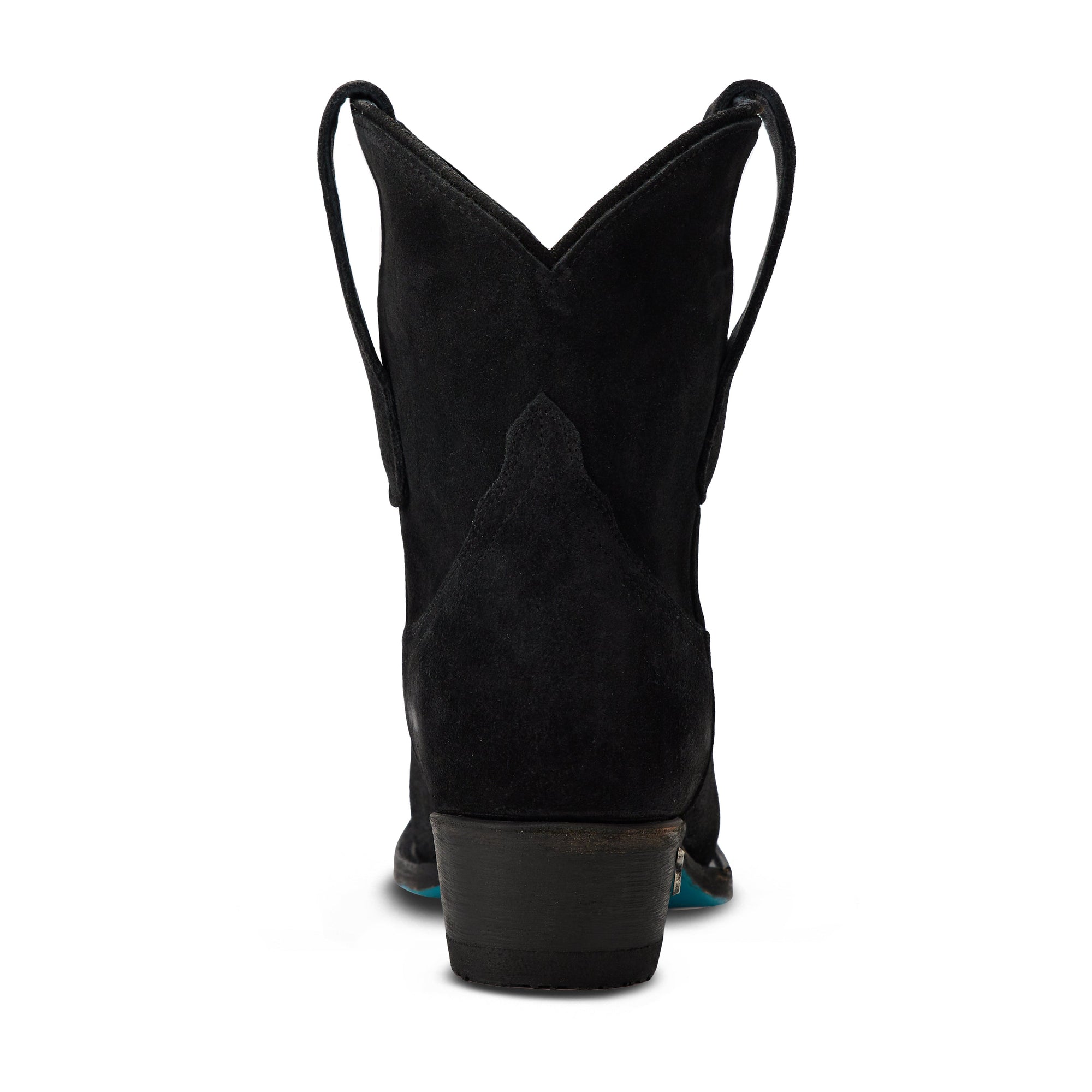 Emma Jane Bootie - Soft Black Suede