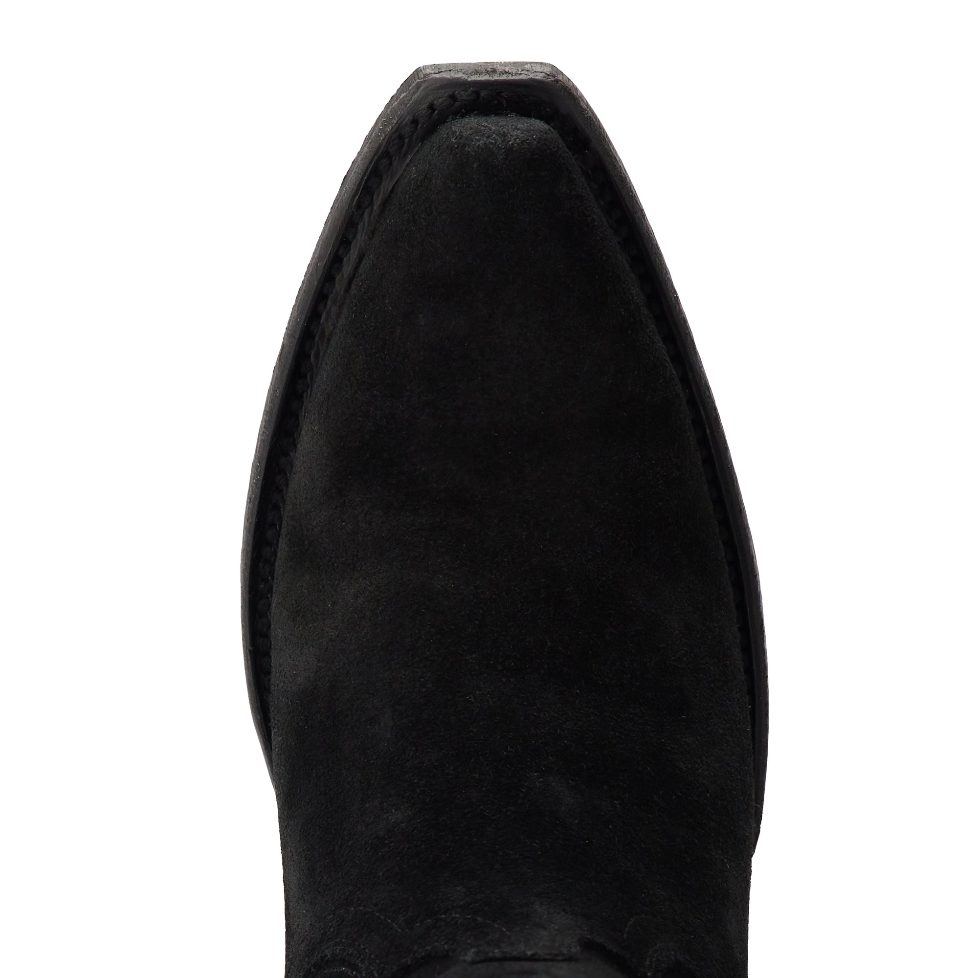 Emma Jane Bootie - Soft Black Suede