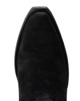 Emma Jane Bootie - Soft Black Suede