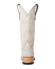 Square Toe Western Boot Ceramic Crackle