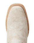 Square Toe Western Boot Ceramic Crackle