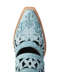 Robin Cut Out Slingback Mule - Powder Blue