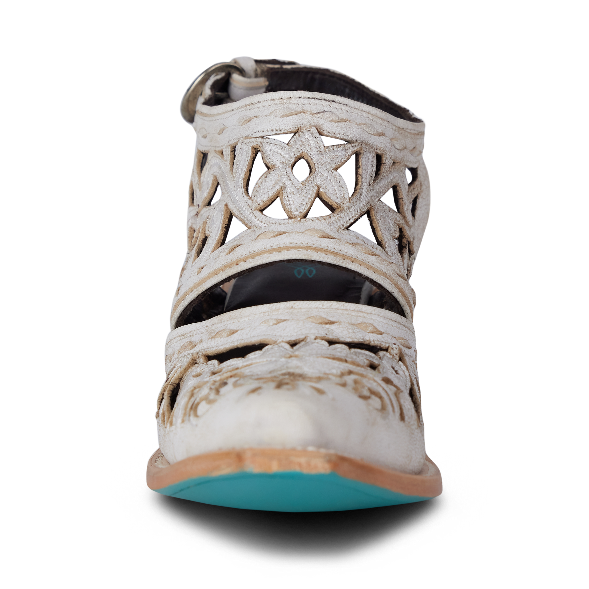 Robin Cut Out Slingback Mule - Ceramic Crackle