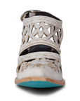 Robin Cut Out Slingback Mule - Ceramic Crackle