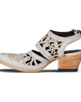 Robin Cut Out Slingback Mule - Ceramic Crackle
