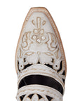 Cutout Slingback Mule in Ceramic Crackle