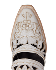 Robin Cut Out Slingback Mule - Ceramic Crackle