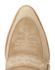 Martingale Loafer - Latte Suede