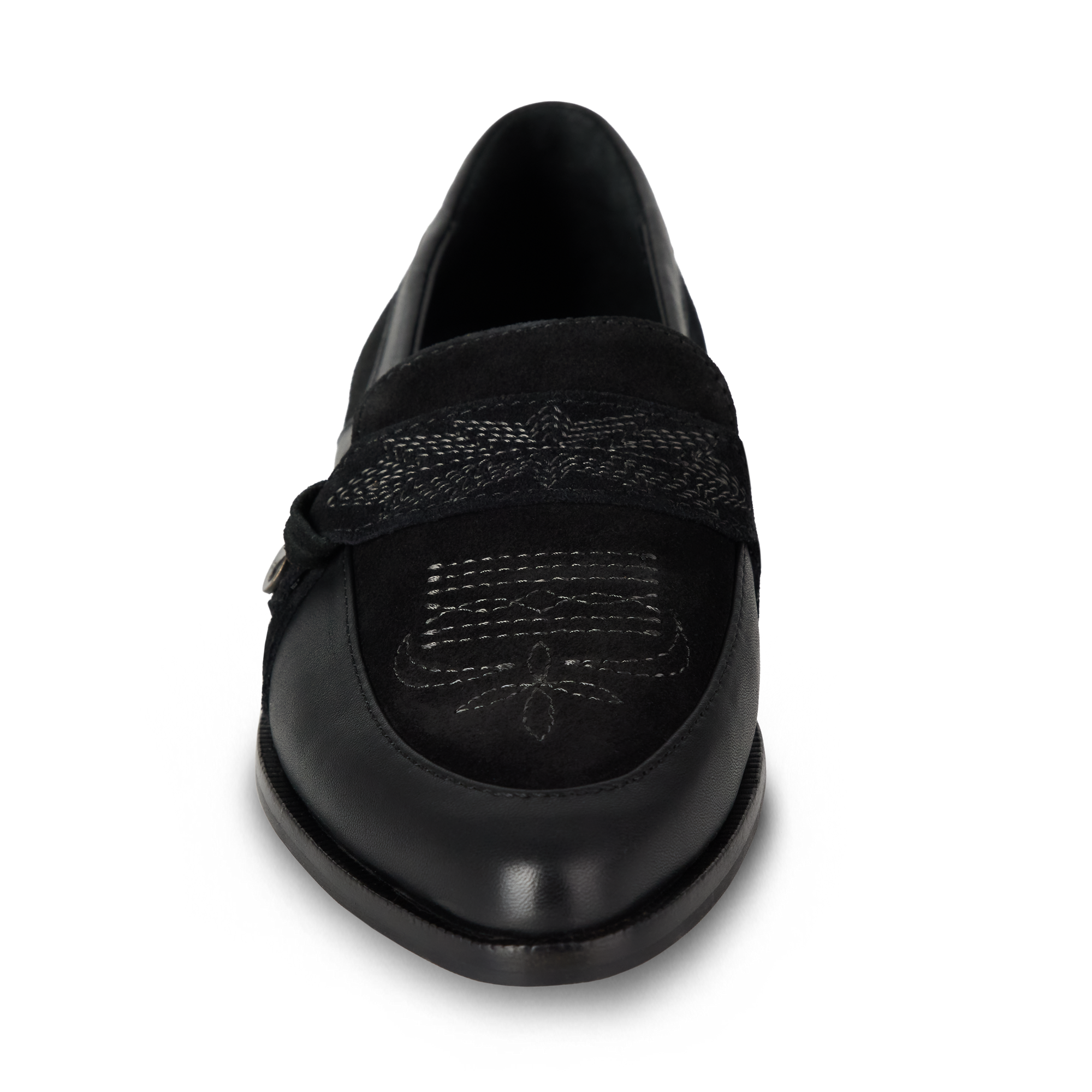 Martingale Loafer - Jet Black