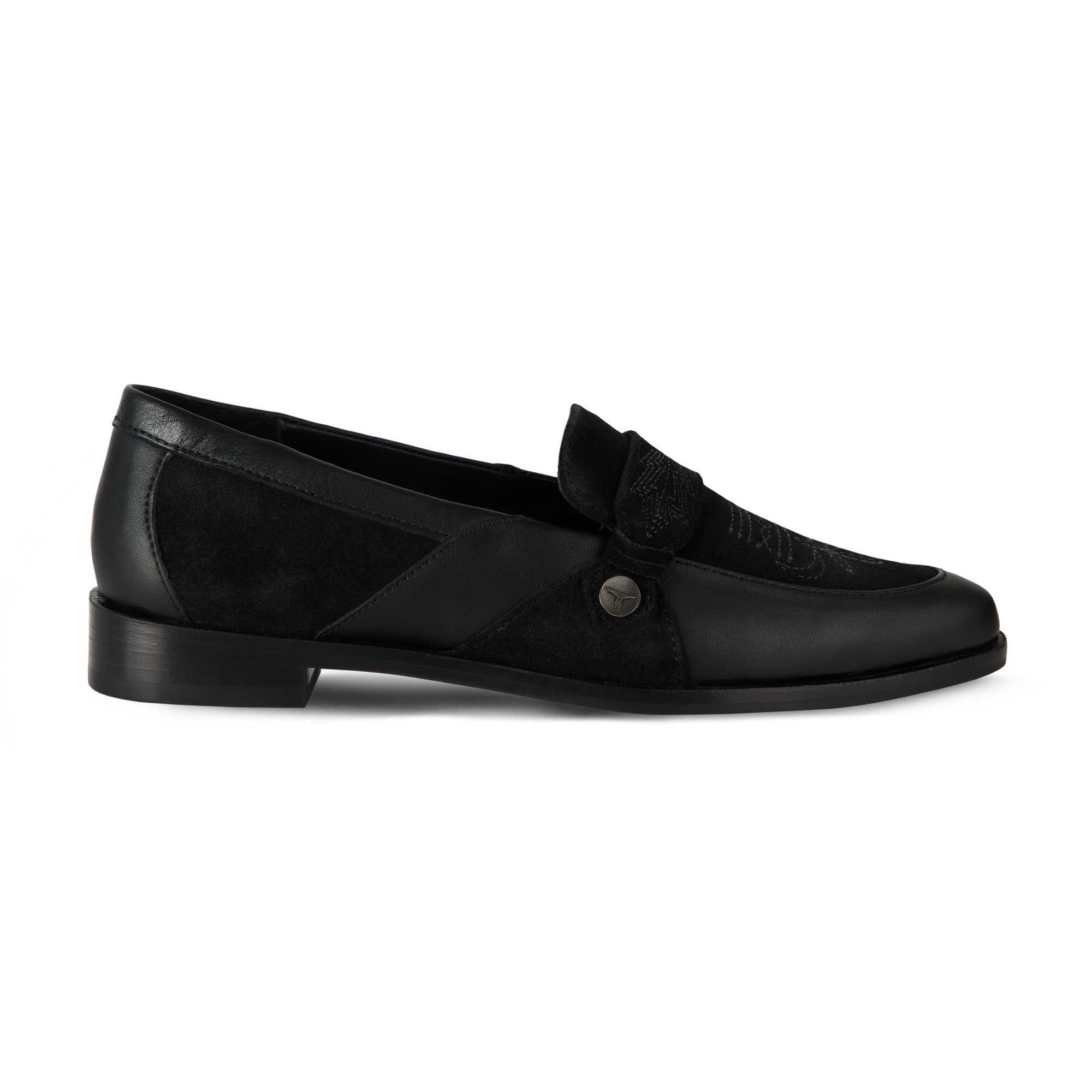 Martingale Loafer - Jet Black