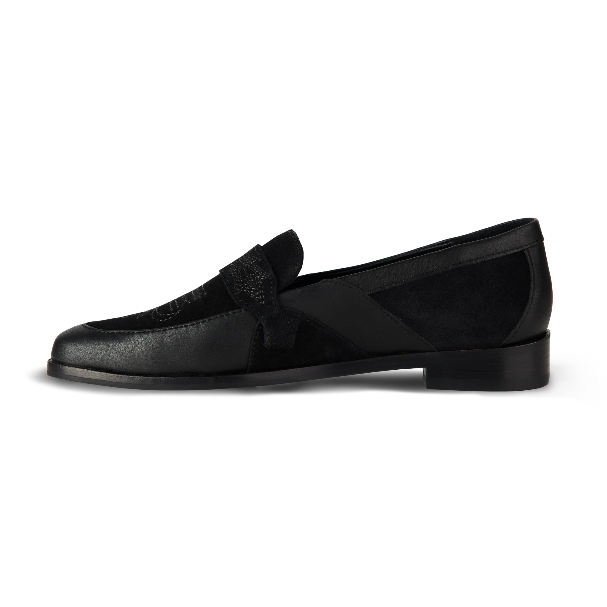 Martingale Loafer - Jet Black