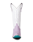 Lexington Boot - Lovely Lavender/Matte White