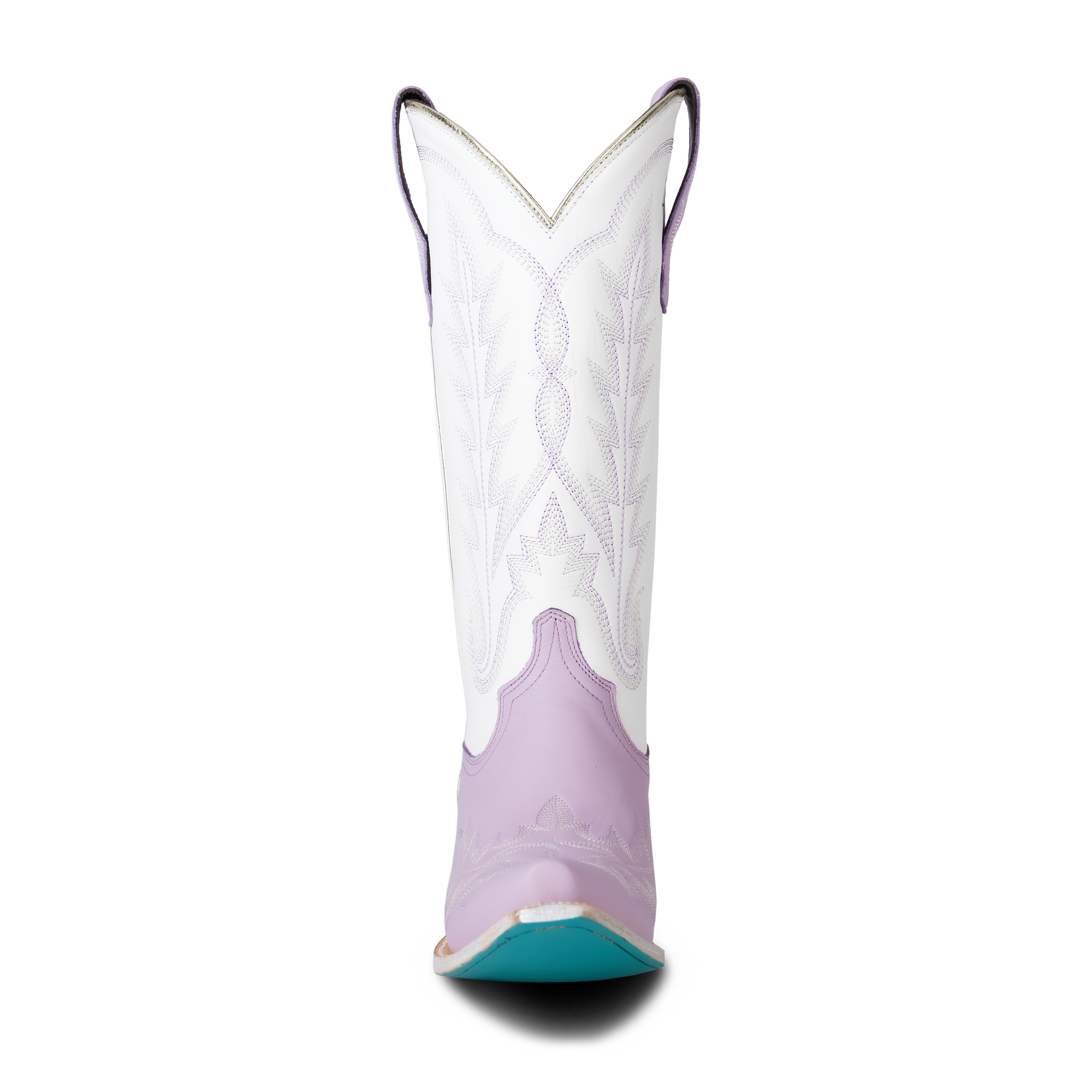 Lexington Boot - Lovely Lavender/Matte White