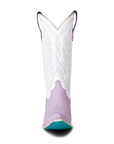 Lexington Boot - Lovely Lavender/Matte White