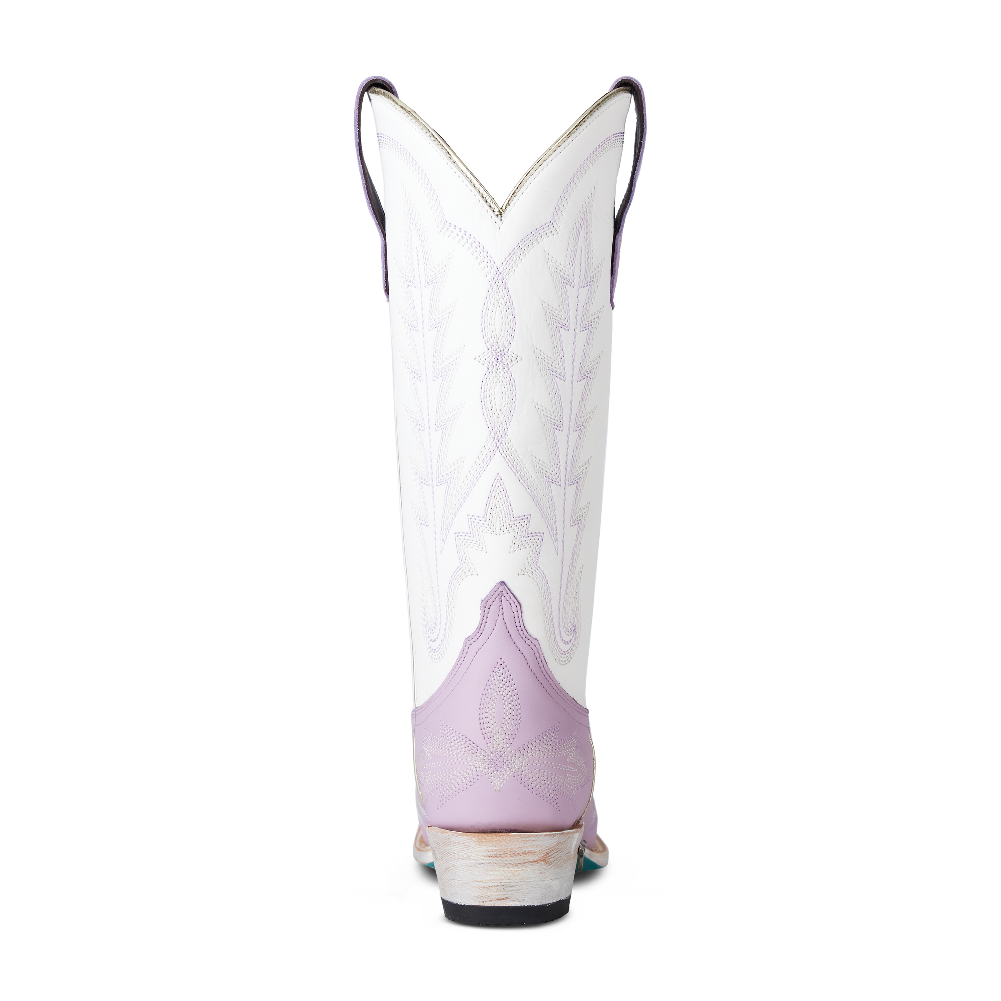Lexington Boot - Lovely Lavender/Matte White