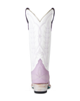 Lexington Boot - Lovely Lavender/Matte White