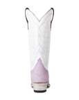 Lexington Boot - Lovely Lavender/Matte White