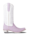 Lexington Boot - Lovely Lavender/Matte White