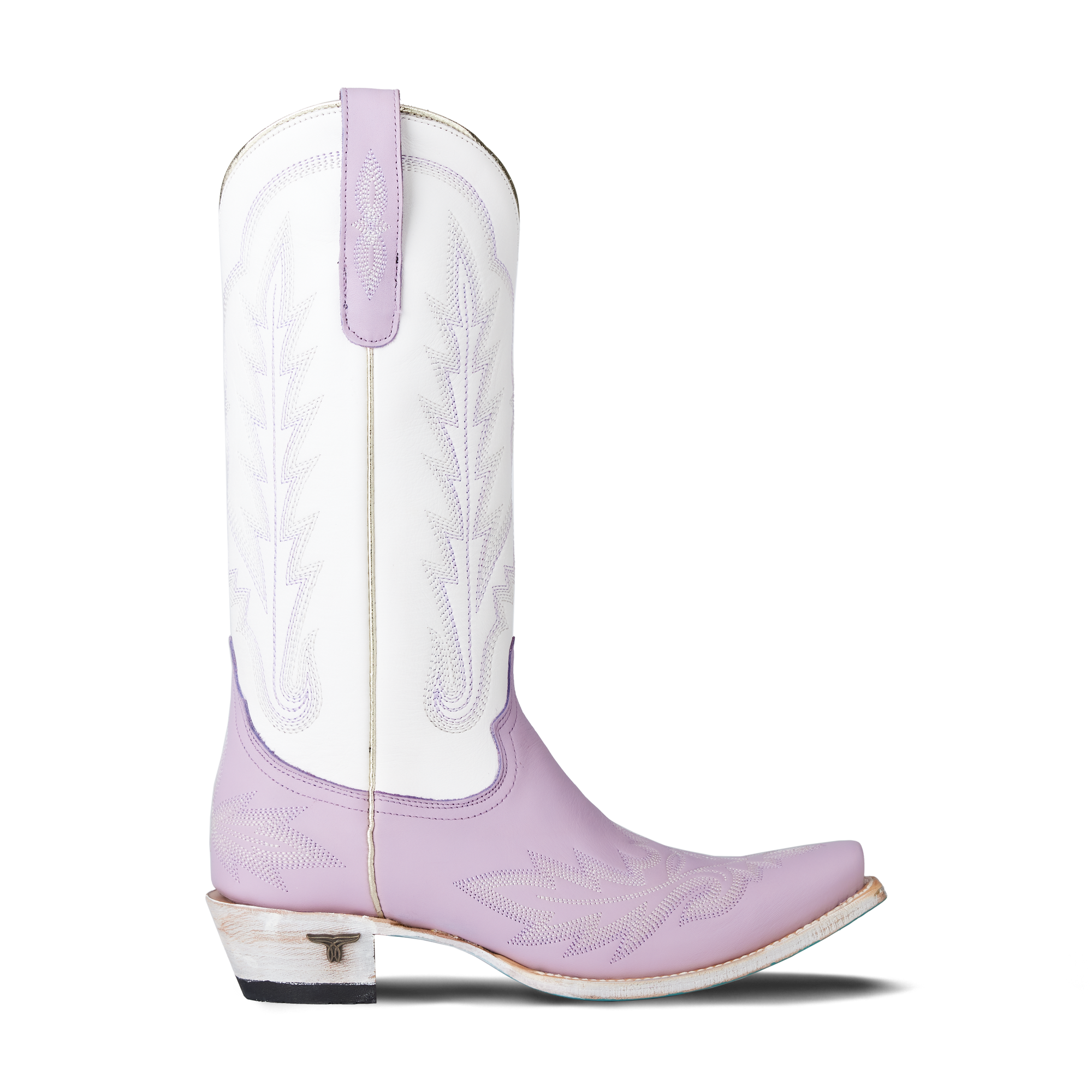 Lexington Boot - Lovely Lavender/Matte White