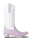 Lexington Boot - Lovely Lavender/Matte White