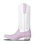 Lexington Boot - Lovely Lavender/Matte White
