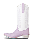 Lexington Boot - Lovely Lavender/Matte White