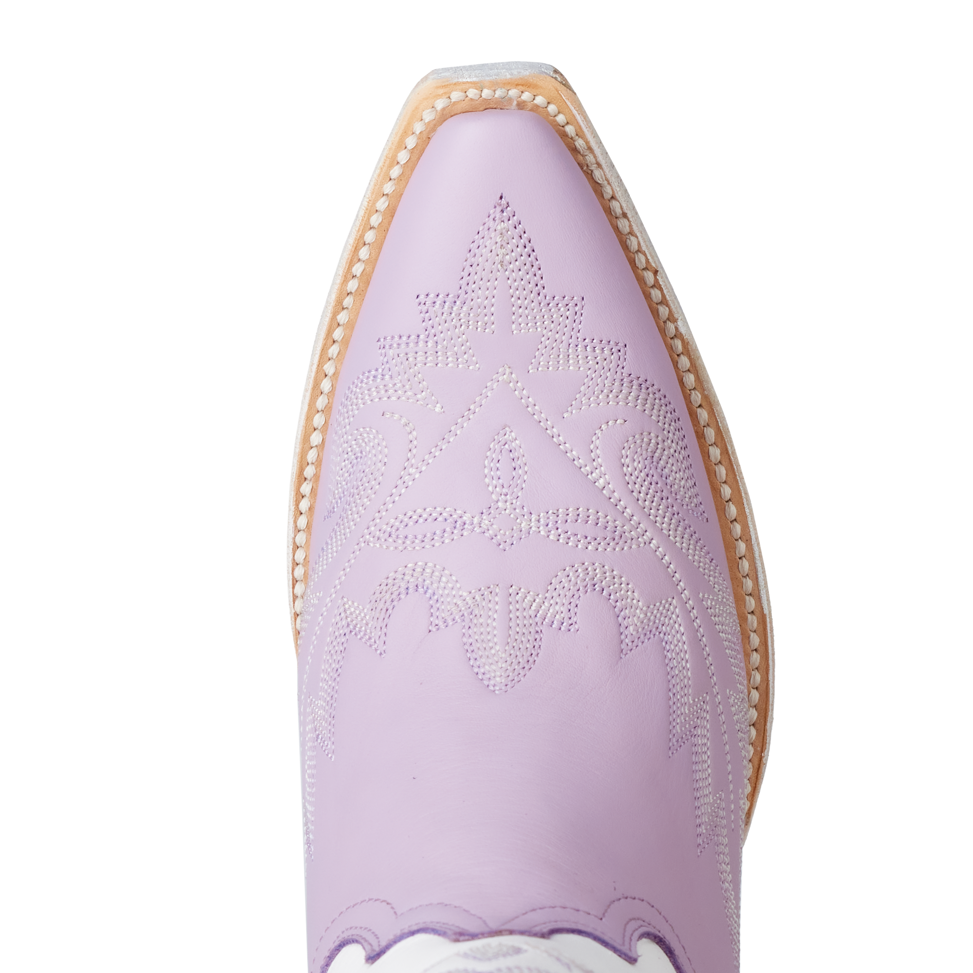 Lexington Boot - Lovely Lavender/Matte White
