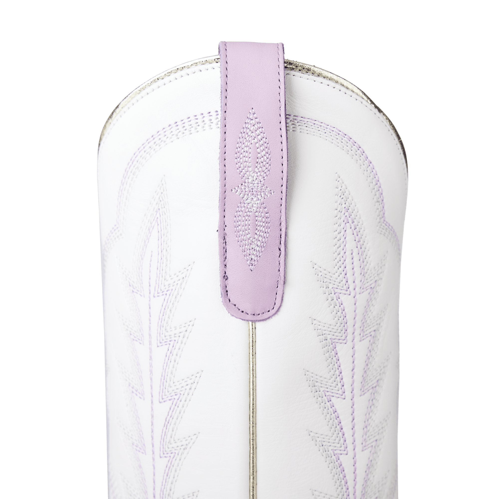 Lexington Boot - Lovely Lavender/Matte White