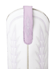 Lexington Boot - Lovely Lavender/Matte White