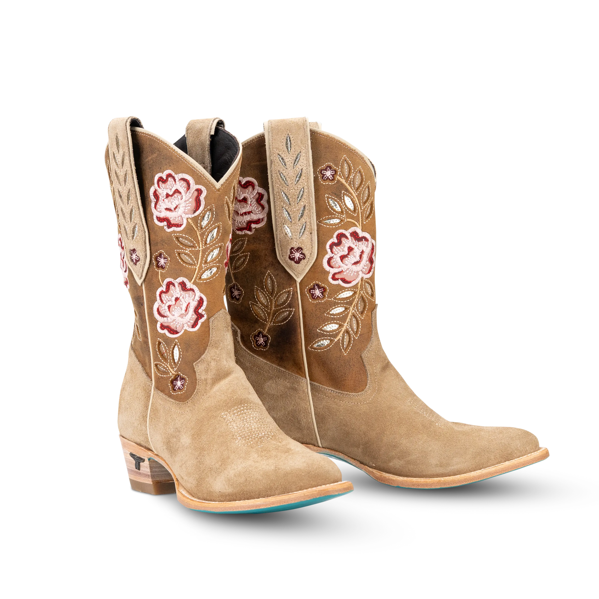 Kenzie Midi - Latte Suede